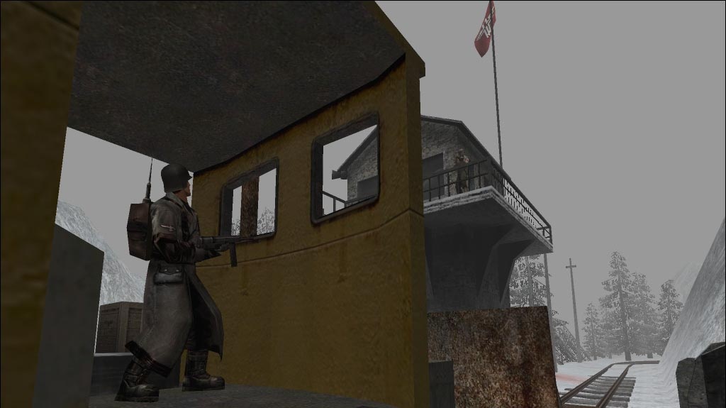 Wolfenstein: Enemy Territory screenshoty