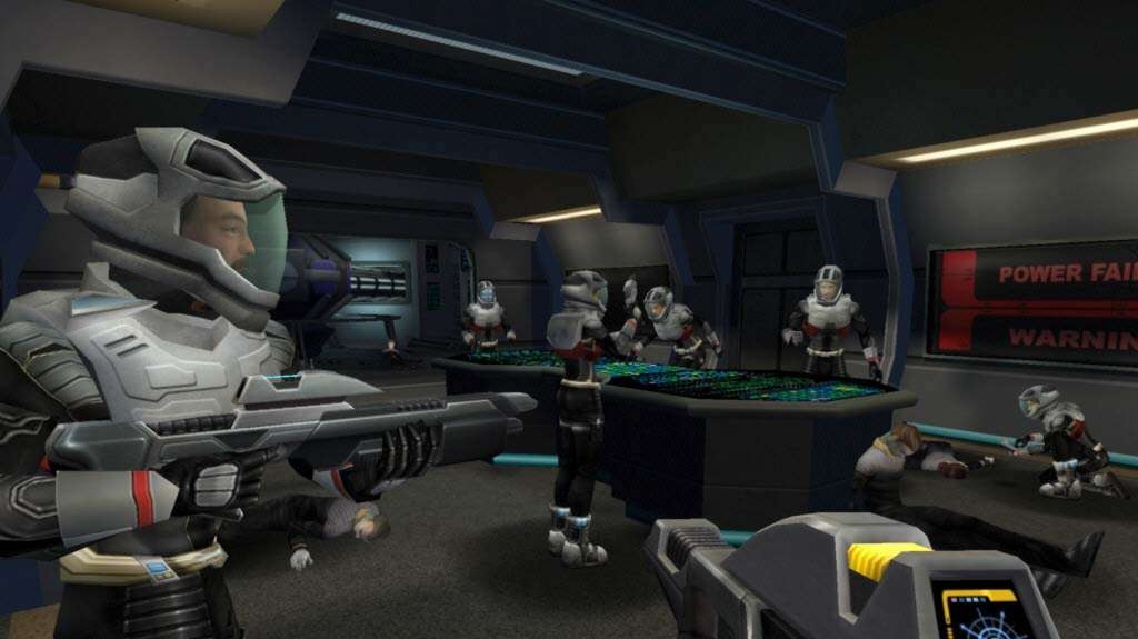 Nové screenshoty z Elite Force 2