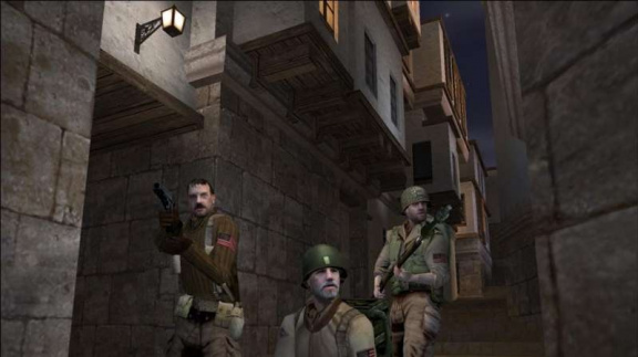 Wolfenstein: Enemy Territory - preview