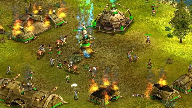 Dobývání Ameriky s No Mans Land