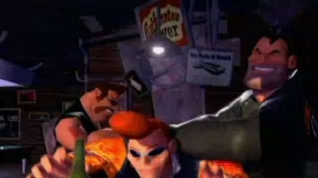 Zábava a motorky ve Full Throttle II