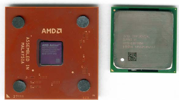 HW téma - přehled procesorů, 2.díl