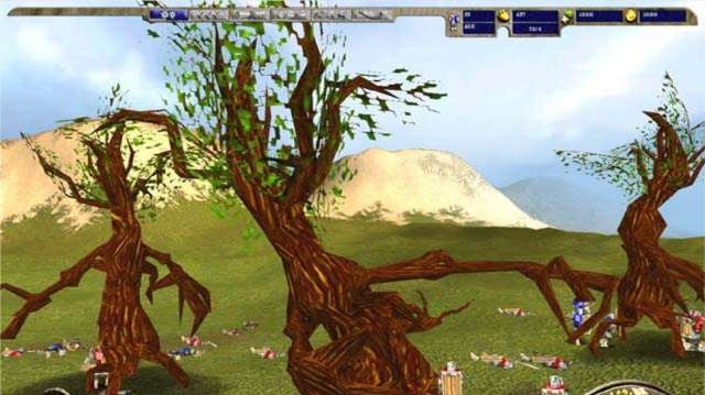 Homepage pro Warrior Kings: Battles