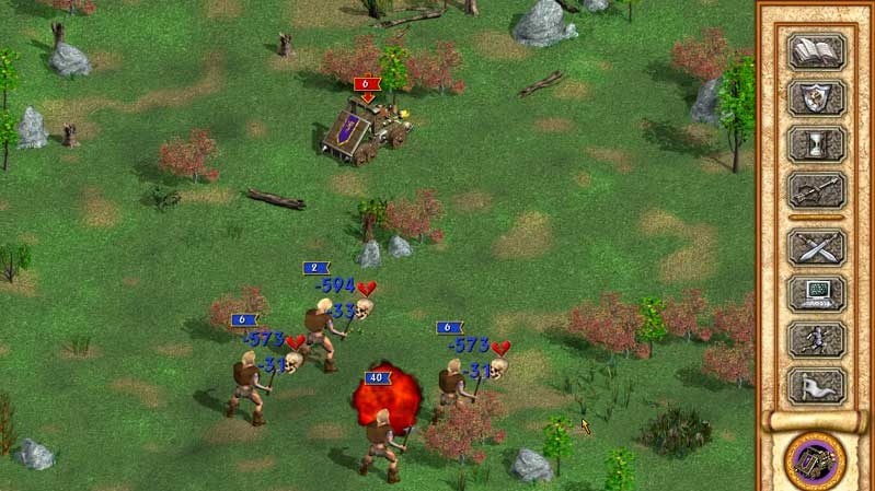 Heroes of M&M IV: Winds of War obrázky