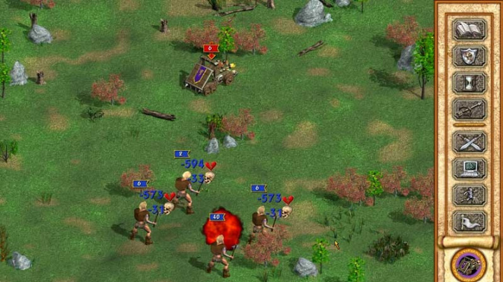 Heroes of M&M IV: Winds of War obrázky
