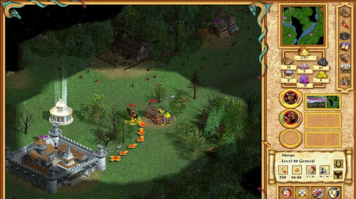 Datadisk Winds of War pro HoMM 4 hotov