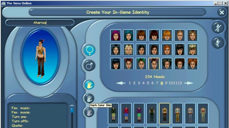 Virtuální realita v The Sims Online