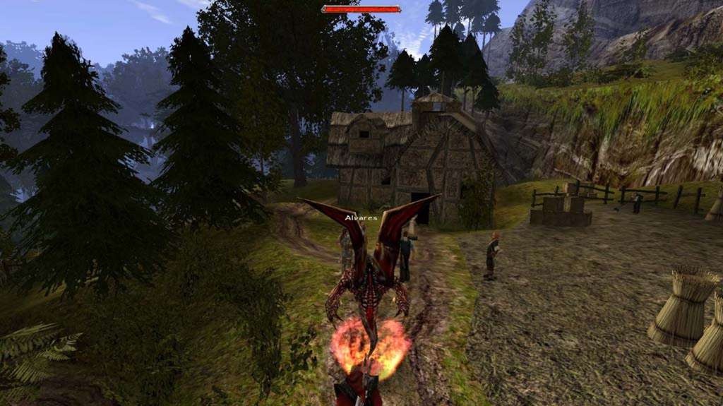 Gothic II, Delta Force, Shrouded Isles pics