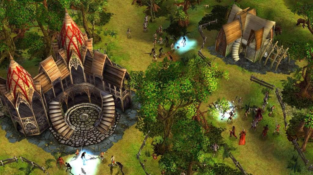 Od Settlers k Spellforce: The Order of Down