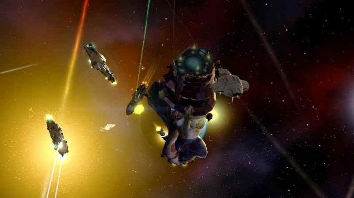 Mithis + Philos = Imperium Galactica III