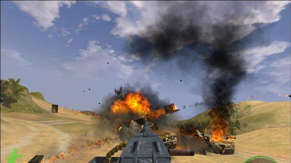 Somálské peklo v DF: Black Hawk Down