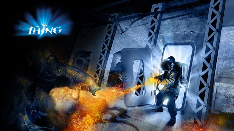 The Thing - návod 2.část