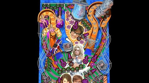 Ohlášení Austin Powers Pinball