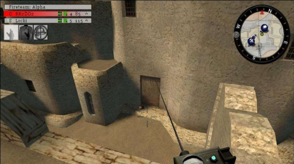 Wolfenstein: Enemy Territory screenshoty