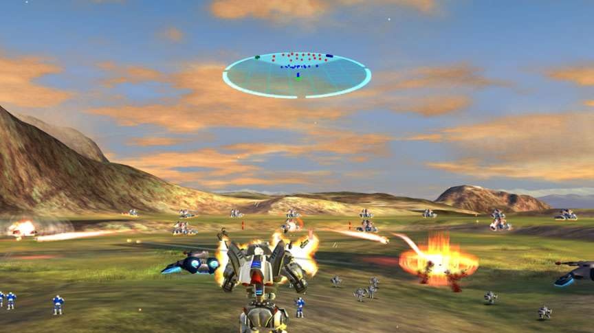 Benchmark z DirectX 9 střílečky Gun Metal