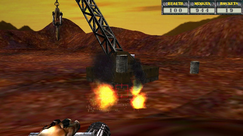 Wasted: Hostile Mechanoids Zone