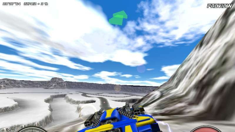 Ohlášení akční závodní hry Armobiles