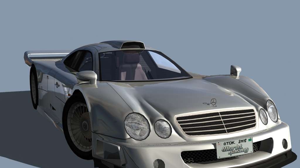 Nové ukázky z Mercedes-Benz World Racing