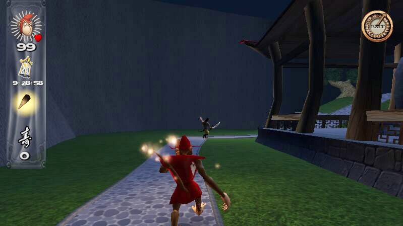 Malé velké zlodějničky ve hře Foo