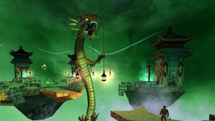 Indiana Jones & Emperors Tomb pics