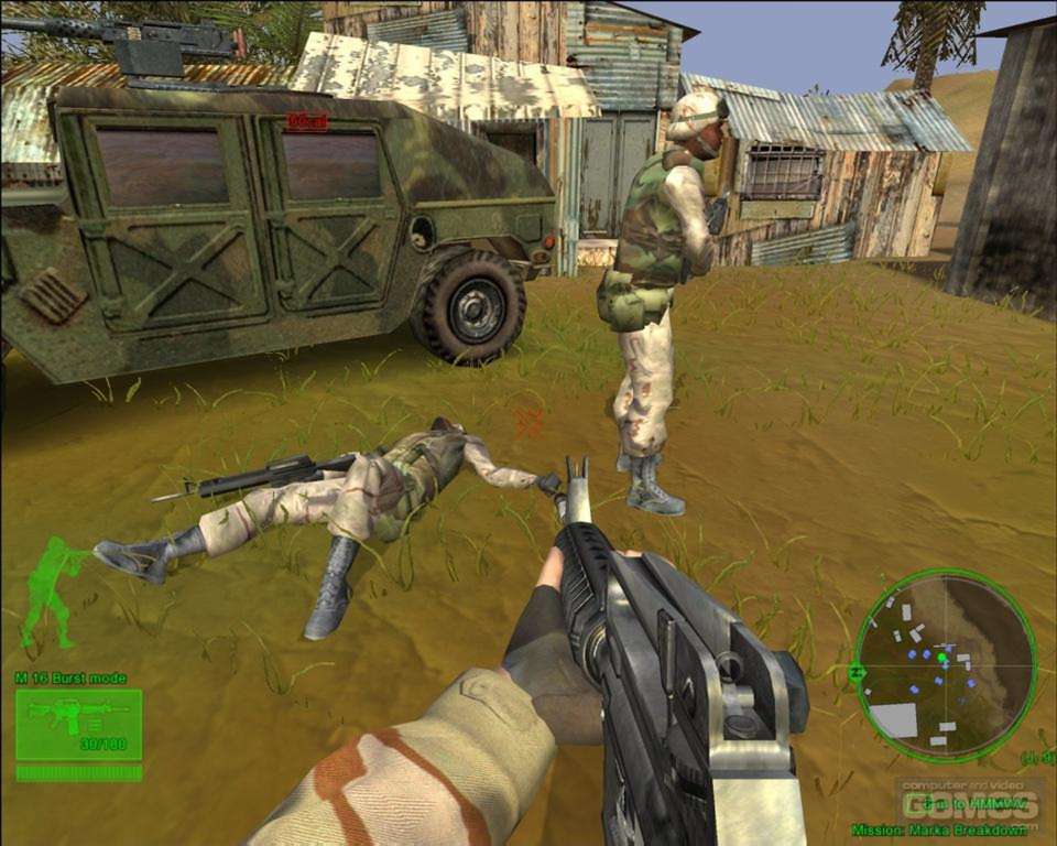 Delta Force: Black Hawk Down