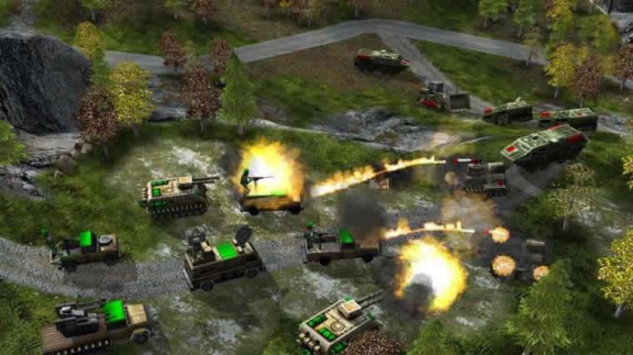 Command & Conquer: Generals screenshoty