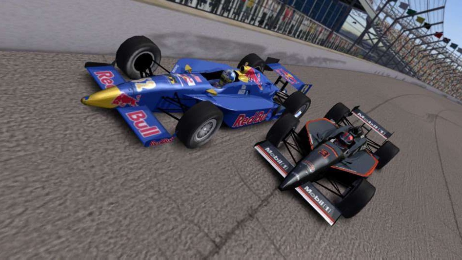 Indy Racing League - rychle a zběsile