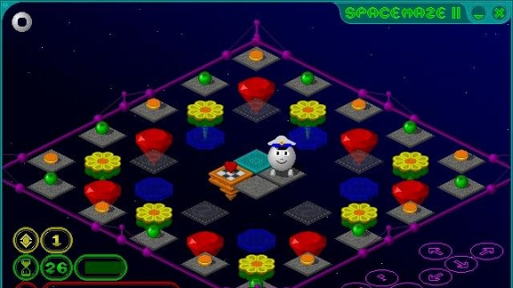 SpaceMaze 2 - bublinky ve vesmíru