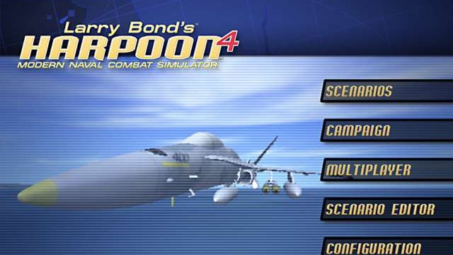Larry Bond's Harpoon 4 má svou homepage