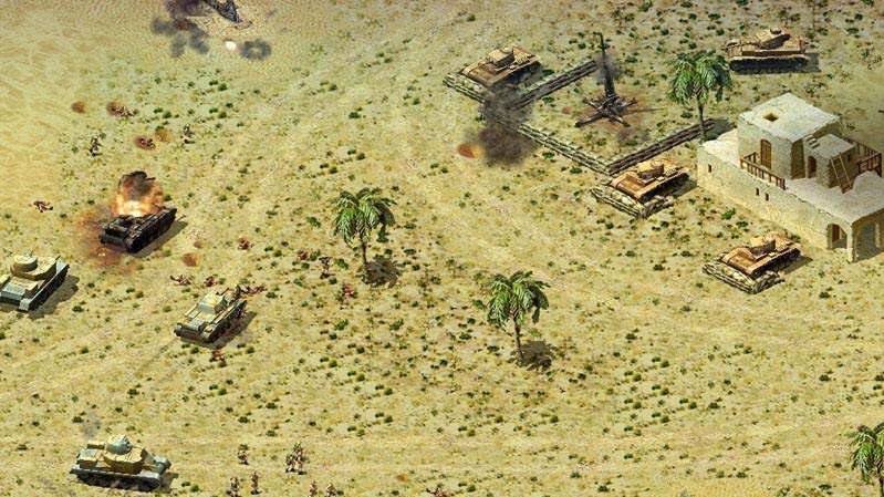 Strategic Command 2: Blitzkrieg hotova, demo