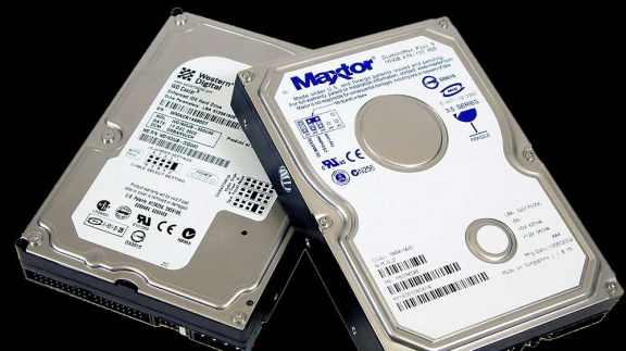 Test velkokapacitních pevných disků