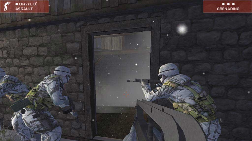 Nášup obrázků z Rainbow Six: Raven Shield