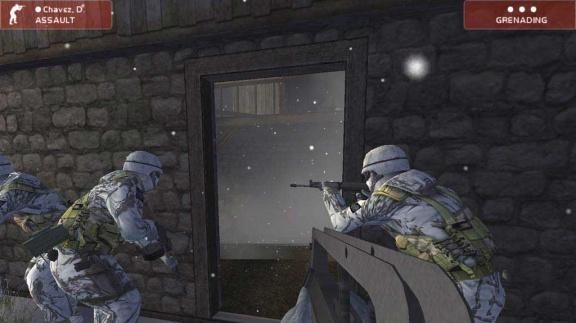 Nášup obrázků z Rainbow Six: Raven Shield