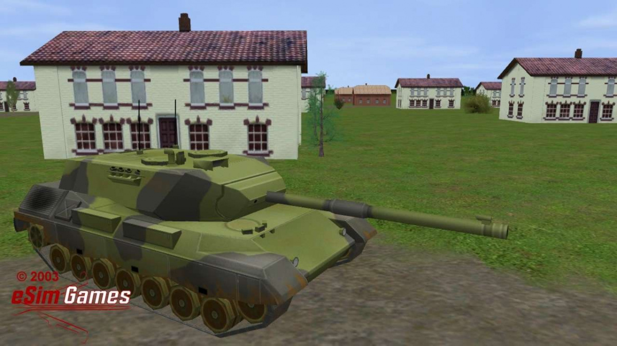 Tankový simulátor Steel Beasts 2 v přípravě