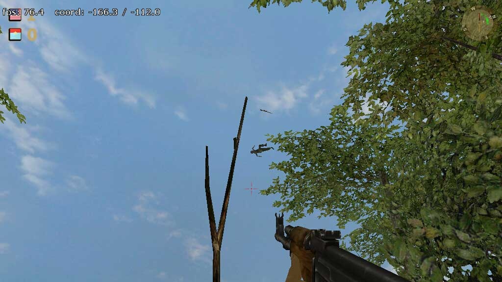 Létající Čestmír nad Vietcongskou džunglí?