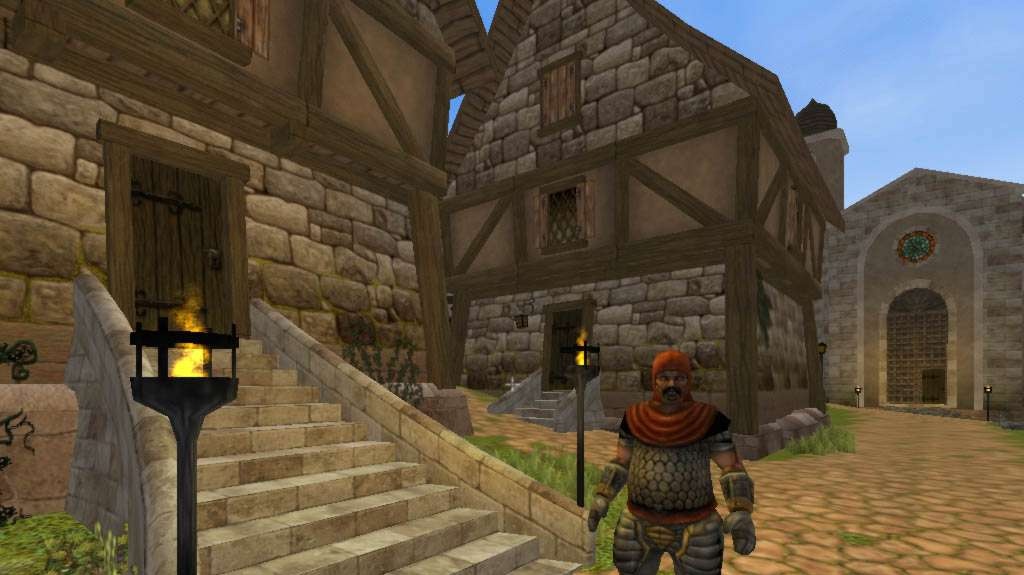 Dánská středověká fantasy RPG Era