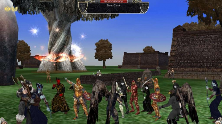 Shadowbane screenshoty