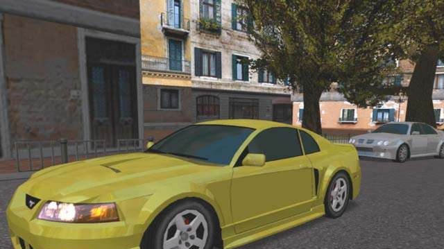 Jízda po městě v Downtown Run i na PC