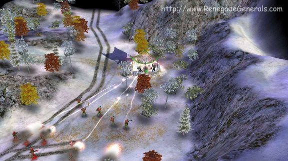 Pastva pro oči v RTS C&C: Generals