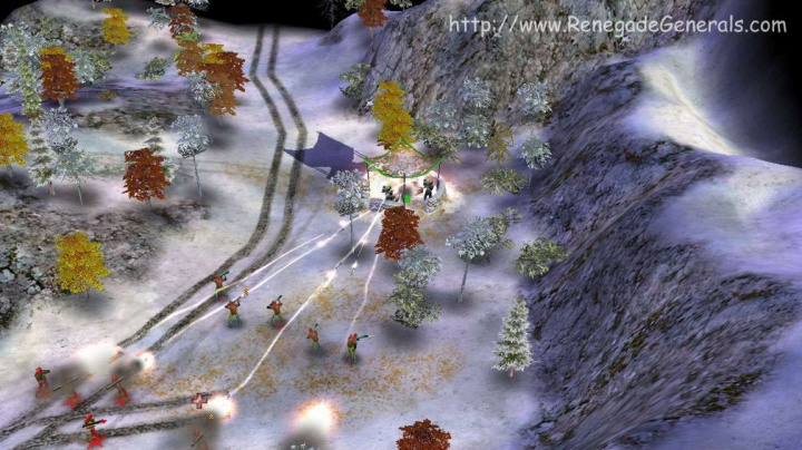 Pastva pro oči v RTS C&C: Generals