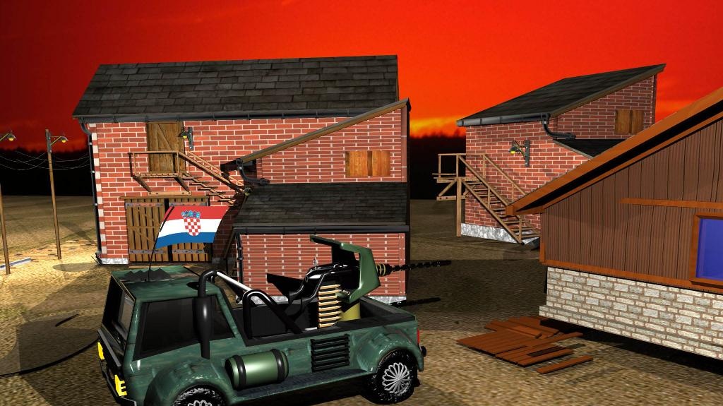 Srbská hra Revolt: Theory of Revolution