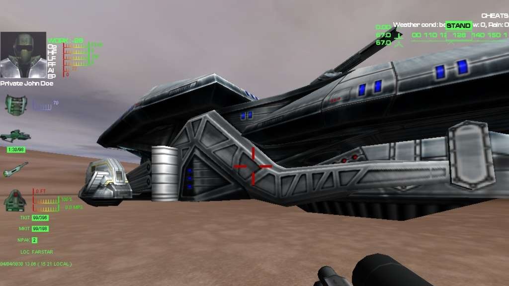 Série Battlecruiser na pochodu