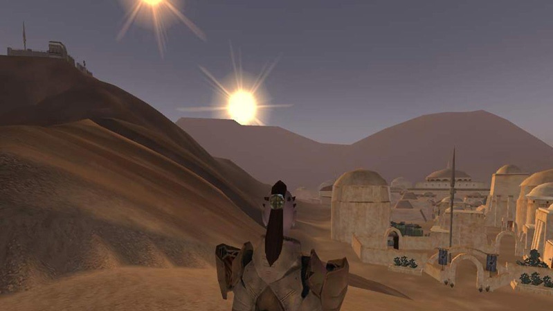 Panorama Star Wars Galaxies