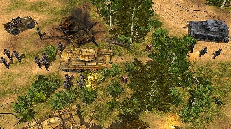 Homepage pro Panzers