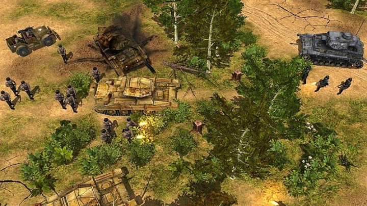 Homepage pro Panzers