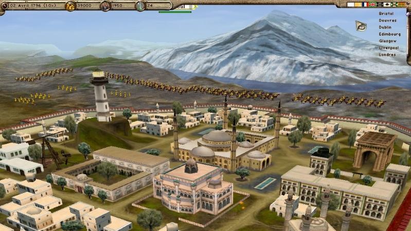 RTS War and Peace má oficiální stránky