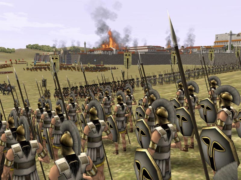 rome total war mercenaries