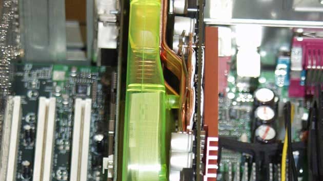 HW téma - první testy GeForce FX