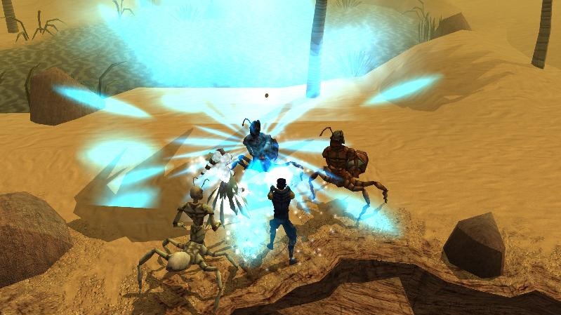 Neverwinter Nights, Savage, Freestyle Soccer