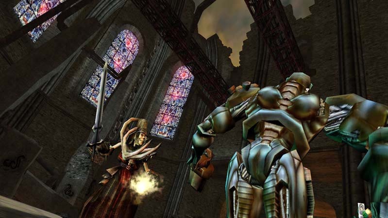 Third-person akce Apocalyptica